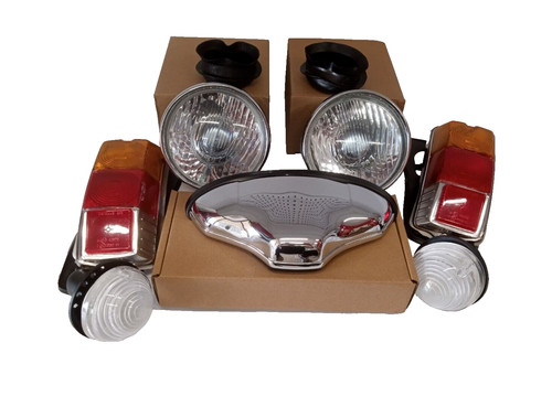 Kit fanaleria fiat 500 epoca - fanaleria,