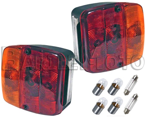 Coppia fanale faro post - coppia,