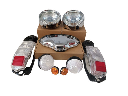 Kit fanaleria fiat - fanaleria, epoca