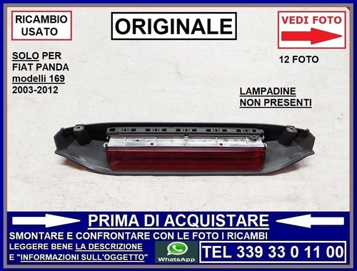 Faro fanale terzo stop - fanale,