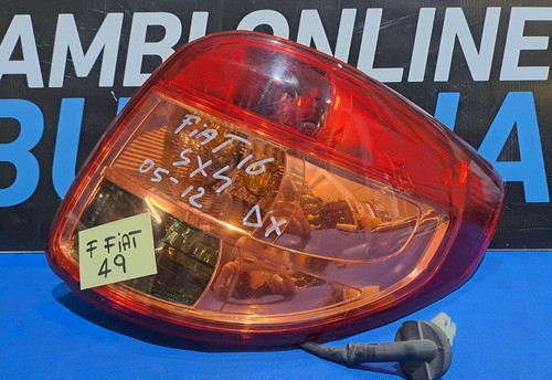 Fanale faro post destro fiat - fanale,
